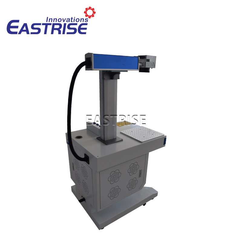 Machine de marquage laser à fibre CE, marqueur laser à prix réduit pour le métal, prix du marqueur laser