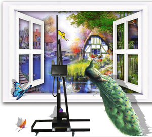 Machine de peinture murale 3D