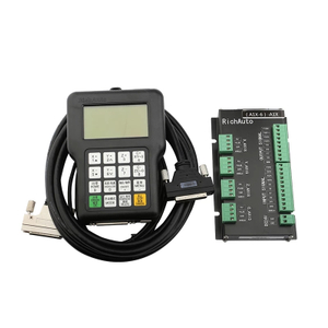 Richauto DSP A18 contrôleur de CNC 4 axes système de contrôle de mouvement de liaison USB, adapté à la Machine de gravure CNC de routeur CNC