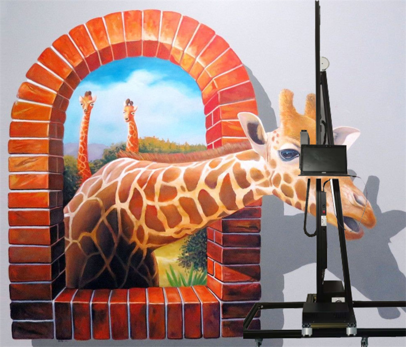 Machine de peinture murale 3D